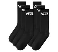 Vans Calcetines altos para hombre – Negro – Talla S