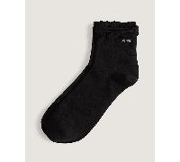 Vans - Calcetines altos Sereno Lace (1 par), Hombre, Negro, Talla: M (38.5-42 )