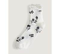 Vans - Calcetines altos Sereno Lace, Hombre, Blanco, Talla: L (42.5-47 )