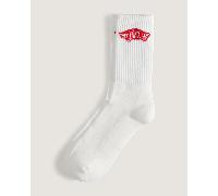 Vans - Calcetines altos Vans Classic (1 par), Hombre, Blanco, Talla: M (38.5-42 )