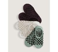 Vans - Calcetines Canoodle Fuego (3 pares), Hombre, Verde, Talla: S (34.5-38 )