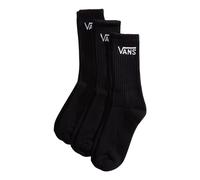 Vans - Calcetines Clásicos Crew - Underwear - Hombre - Negro - S -
