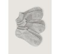 Vans - Calcetines clásicos Kick (3 pares), Hombre, Gris, Talla: M (38.5-42 )