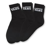Vans | Calcetines clásicos para hombre, paquete de 3, Negro, 9.5-13