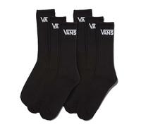 Vans Calcetines clásicos unisex para adultos (paquete de 3 y 6) - Calcetines casuales para hombre y mujer, tela suave y elástica