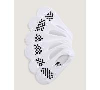 Vans - Calcetines Classic Canoodle (3 pares), Hombre, Blanco, Talla: L (42.5-47 )