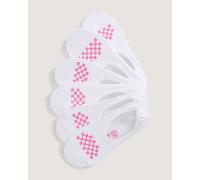 Vans - Calcetines Classic Canoodle (3 pares), Hombre, Blanco, Talla: S (34.5-38 )