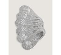 Vans - Calcetines Classic Canoodle (3 pares), Hombre, Gris, Talla: L (42.5-47 )