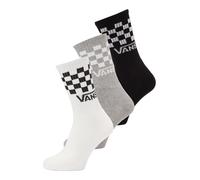 Juego de calcetines Vans Classic Check Crew Talla de calcetines: 31,5-36 / Color: negro/blanco
