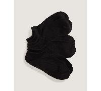 Vans - Calcetines Classic Kick (3 pares), Hombre, Negro, Talla: L (42.5-47 )