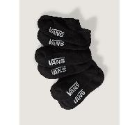 Vans - Calcetines Classic Kick de niños (3 pares), Negro, Talla: XXS (27-30.5 )