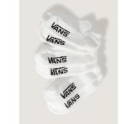 Vans - Calcetines Classic Kick de niños, Blanco, Talla: XS (31-34)