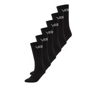 Vans Calcetines altos para hombre, color negro, talla M, Negro, M