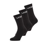 Calcetines vans classic crew rox negro hombre pk4 M
