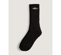 Vans - Calcetines de caña alta Skate (1 par), Hombre, Negro, Talla: M (38.5-42 )