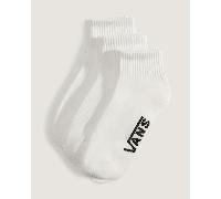 Calcetines Vans Classic Quarter Crew Blanco Hombre 3PK 34.5 - 38