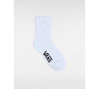 Vans - Calcetines de media caña Scrunch de Vans (1 par), Mujer, Blanco, Talla: 36.5-41