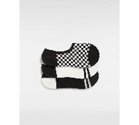 Vans - Calcetines de niños Best Me Canoodle (3 pares), Negro, Talla: 31.5-38