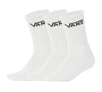 Calcetines Vans Classic Crew (ROX WHITE) Paquete de 3 pares