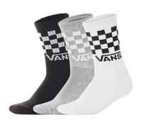 Vans Logotipo Classic Check Crew, negro/blanco, S, negro/blanco, S