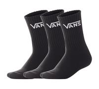 VANS Calcetines de tenis, 3 pares (Negro, 35-38)