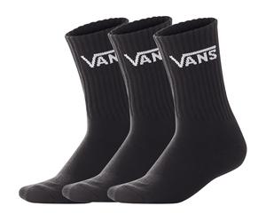 VANS Calcetines de tenis, 3 pares. (negro, 35-38)