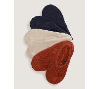 Vans - Calcetines invisibles Classic (3 pares), Hombre, Azul, Talla: L (42.5-47 )