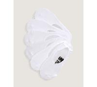 Vans - Calcetines invisibles Classic (3 pares), Hombre, Blanco, Talla: L (42.5-47 )