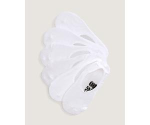 Vans - Calcetines invisibles Classic (3 pares), Hombre, Blanco, Talla: M (38.5-42 )