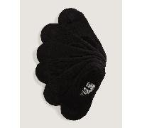 Vans - Calcetines invisibles Classic (3 pares), Hombre, Negro, Talla: L (48-51 )