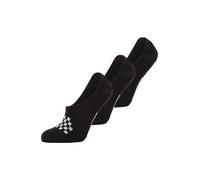 VANS Calcetines invisibles 'CLASSIC' negro / blanco 38-42 negro / blanco