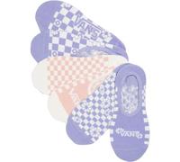Vans, Calcetines invisibles para mujer, Lavanda dulce, 6.5