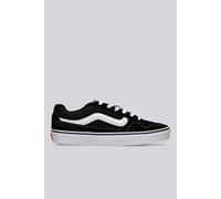 Vans Caldrone, Zapatillas para Hombre, SUEDE/MESH BLACK/WHITE, 43 EU