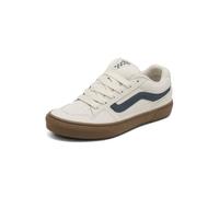 Vans Caldrone Suede - Zapatillas Deportivas para Hombre, Color Crema, Gum Classic Cream, 47 EU