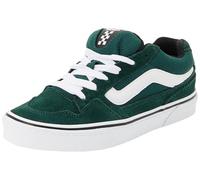 Vans Caldrone - Tenis Bajos para Mujer, Verde Esmeralda, 39 EU