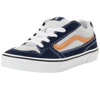 Vans Caldrone - Tenis Unisex para niños, Azul/Multicolor, 36.5 EU