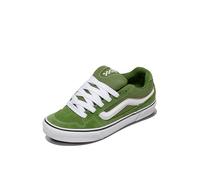 Vans Caldrone, Zapatillas Hombre, D6S - Suede/Mesh Twist of Lime, 45 EU
