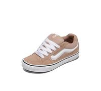 Vans Caldrone, Zapatillas Mujer, Suede Mesh Deep Taupe 42 EU
