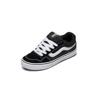 Vans Caldrone, Zapatillas para Hombre, SUEDE/MESH BLACK/WHITE, 46 EU