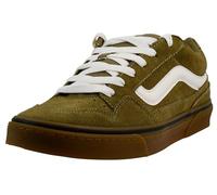 Vans Caldrone, Zapatillas para Hombre, Suede Gum Olive, 41 EU