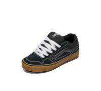 Vans Caldrone, Zapatillas para Hombre, Suede Mesh Black/Gum, 38.5 EU