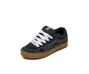 Vans Caldrone, Zapatillas para Hombre, Suede Mesh Black/Gum, 41 EU