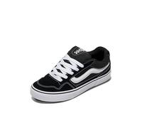 Vans Caldrone, Zapatillas para Hombre, SUEDE/MESH BLACK/WHITE, 43 EU