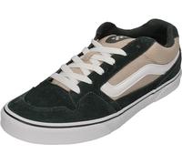 Vans Caldrone, Zapatillas para Hombre, Suede/Mesh Dark Forest, 42 EU