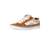 Vans Caldrone, Zapatillas para Hombre, Suede/Mesh Golden Brown, 42.5 EU