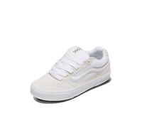 Vans Caldrone, Zapatillas para Mujer, Suede/Mesh White, 42 EU