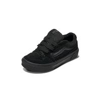 Vans Caldrone, Zapatillas para Unisex niños, Suede/Mesh Black/Black, 31 EU