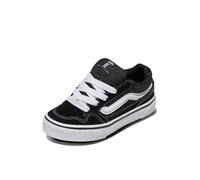 Vans Caldrone, Zapatillas para Unisex niños, SUEDE/MESH BLACK/WHITE, 38 EU