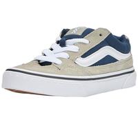 Vans Caldrone, Zapatillas para Unisex niños, Suede/Mesh Grey/Blue, 35 EU