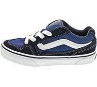 Zapatillas vans caldrone azul niño 37